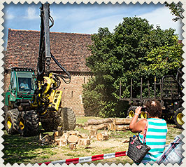 Fachini Forst GmbH - 48 Stunden im Naturpark Nuthe Nieplitz 17. und 18. August 2013