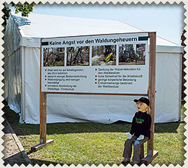 Fachini Forst GmbH - 48 Stunden im Naturpark Nuthe Nieplitz 17. und 18. August 2013