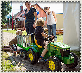 Fachini Forst GmbH - 48 Stunden im Naturpark Nuthe Nieplitz 17. und 18. August 2013