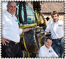 Fachini Forst GmbH - 48 Stunden im Naturpark Nuthe Nieplitz 17. und 18. August 2013