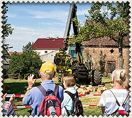 Fachini Forst GmbH - 48 Stunden im Naturpark Nuthe Nieplitz 17. und 18. August 2013