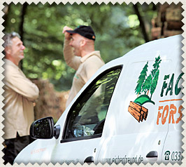 Fachini Forst GmbH Kontakt Waldbesitzerberatung Waldpflege
