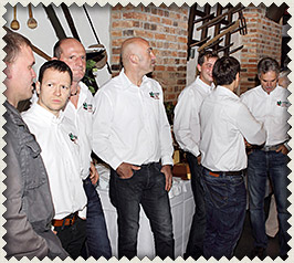 Fachini Forst GmbH - Präsentation 11. Oktober 2012 in Hennickendorf (Nuthe-Urstromthal)