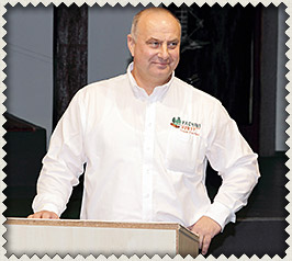 Fachini Forst GmbH - Präsentation 11. Oktober 2012 in Hennickendorf (Nuthe-Urstromthal)