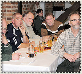 Fachini Forst GmbH - Präsentation 11. Oktober 2012 in Hennickendorf (Nuthe-Urstromthal)