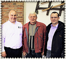 Fachini Forst GmbH - Präsentation 11. Oktober 2012 in Hennickendorf (Nuthe-Urstromthal)