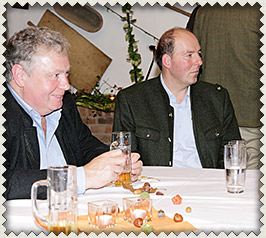 Fachini Forst GmbH - Präsentation 11. Oktober 2012 in Hennickendorf (Nuthe-Urstromthal)