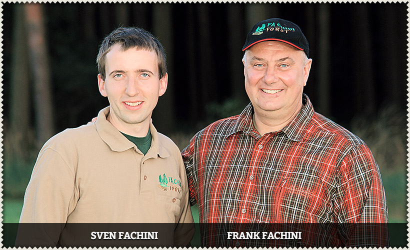 Fachini Forst GmbH Geschäftsleitung, Sven Fachini, Frank Fachini